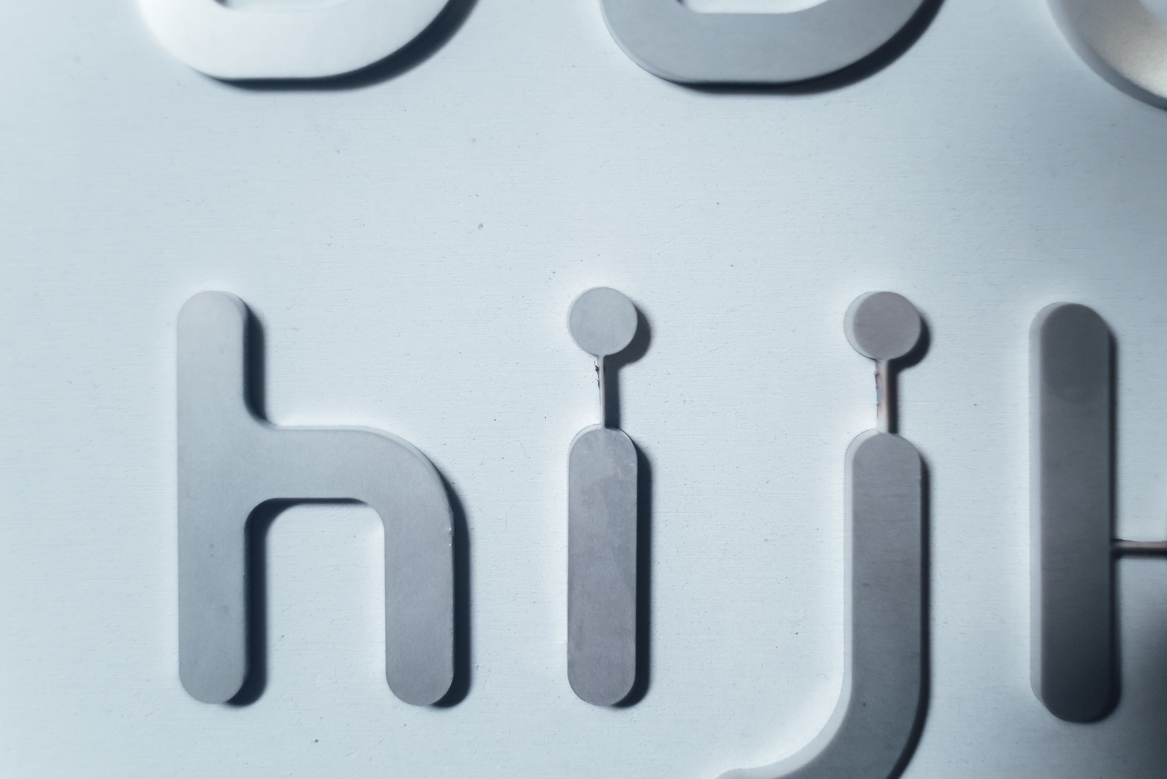 れおんページ eon original font｜レオンオリジナル書体：アルファベット