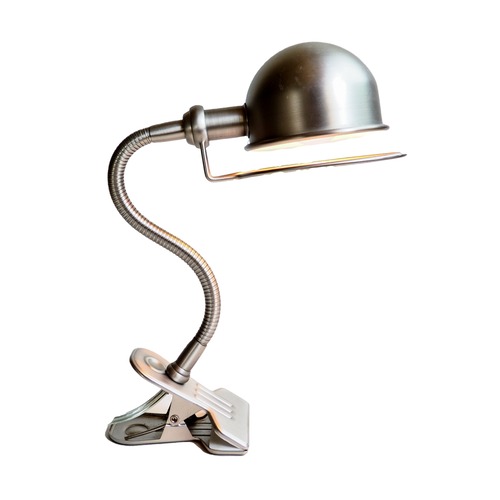 Steel clip-on extendable light