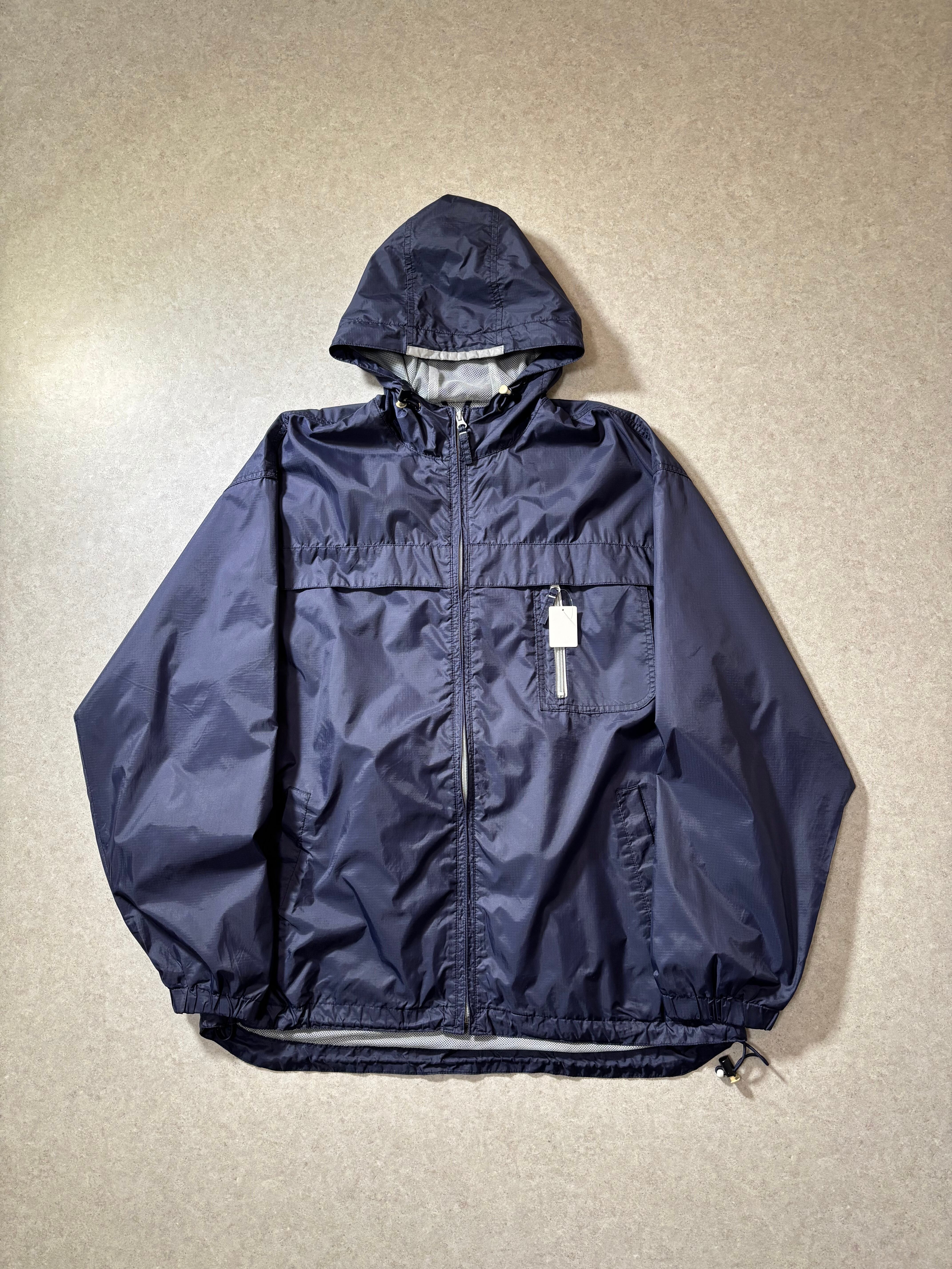 90s LANDS'END nylon anorak | 古着屋2000