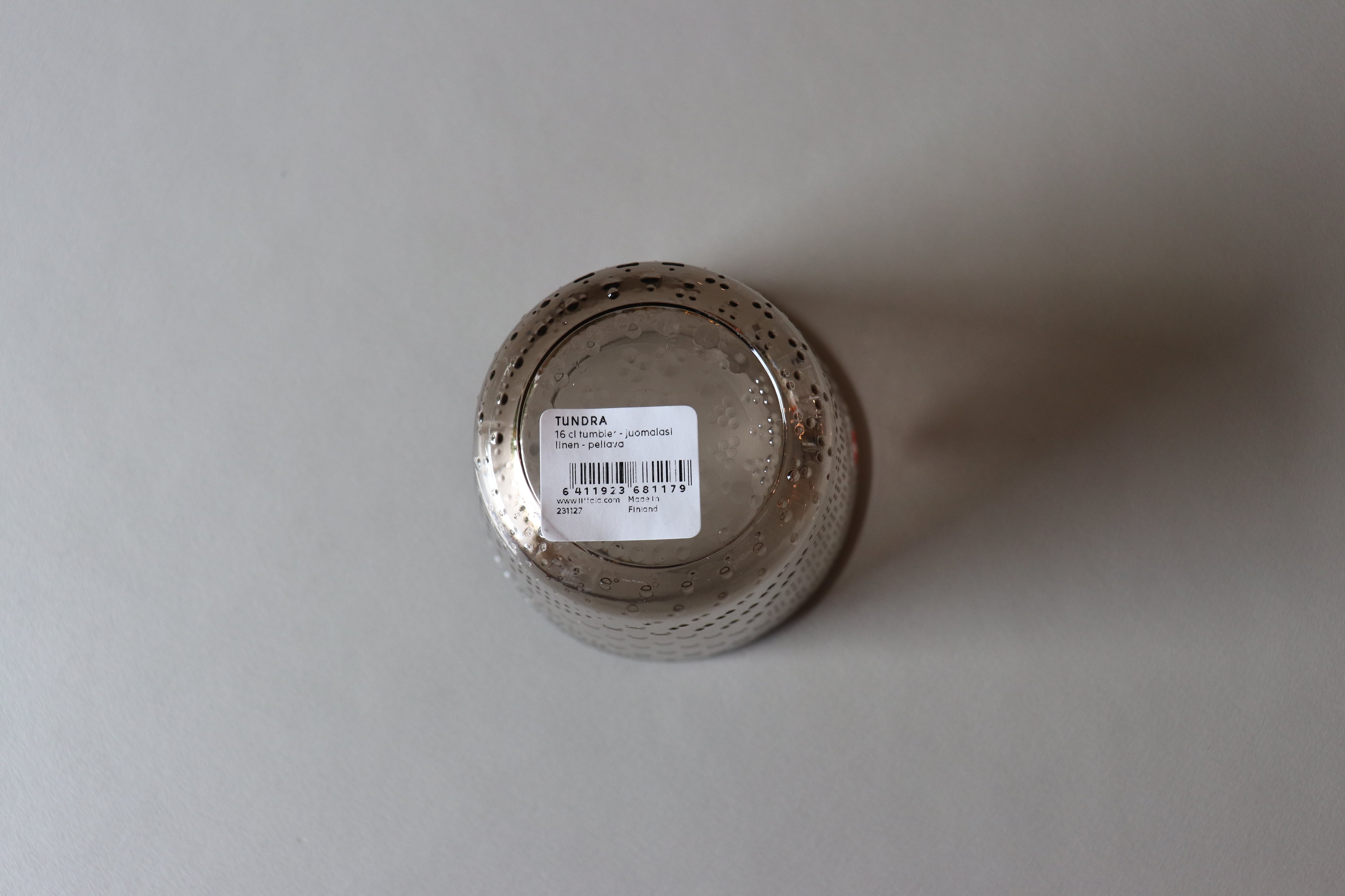 イッタラ ツンドラ タンブラー 160ml リネン | Linnel Home Furnishing