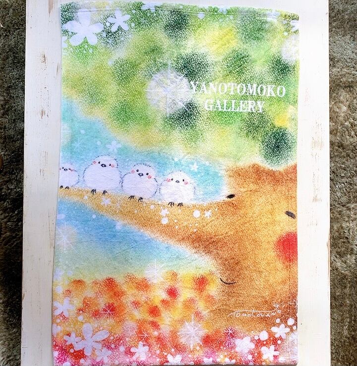 絵画】木々の歓迎