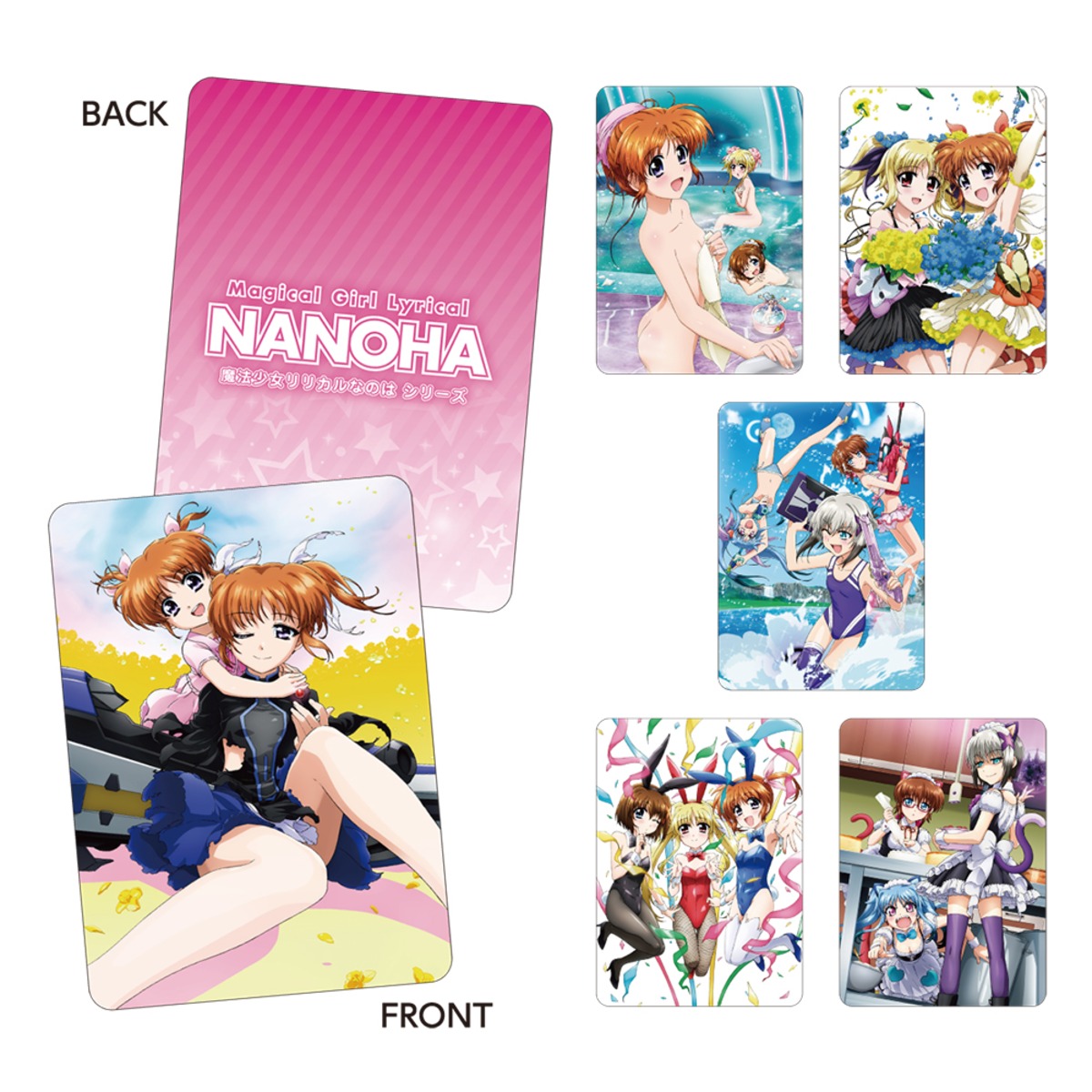 魔法少女リリカルなのはシリーズ トレーディングカード BOX 全6種 