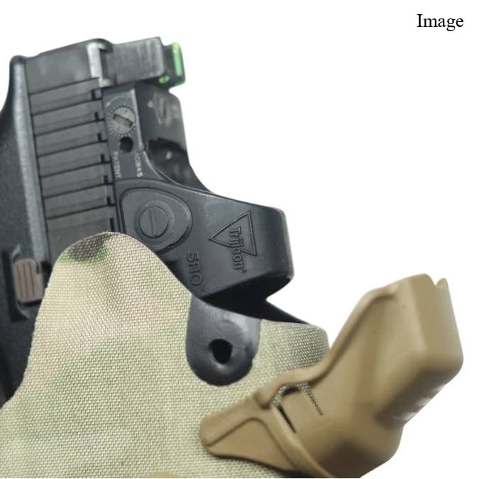実物 Safariland サファリランド 6378RDS ALS Paddle & Belt Loop