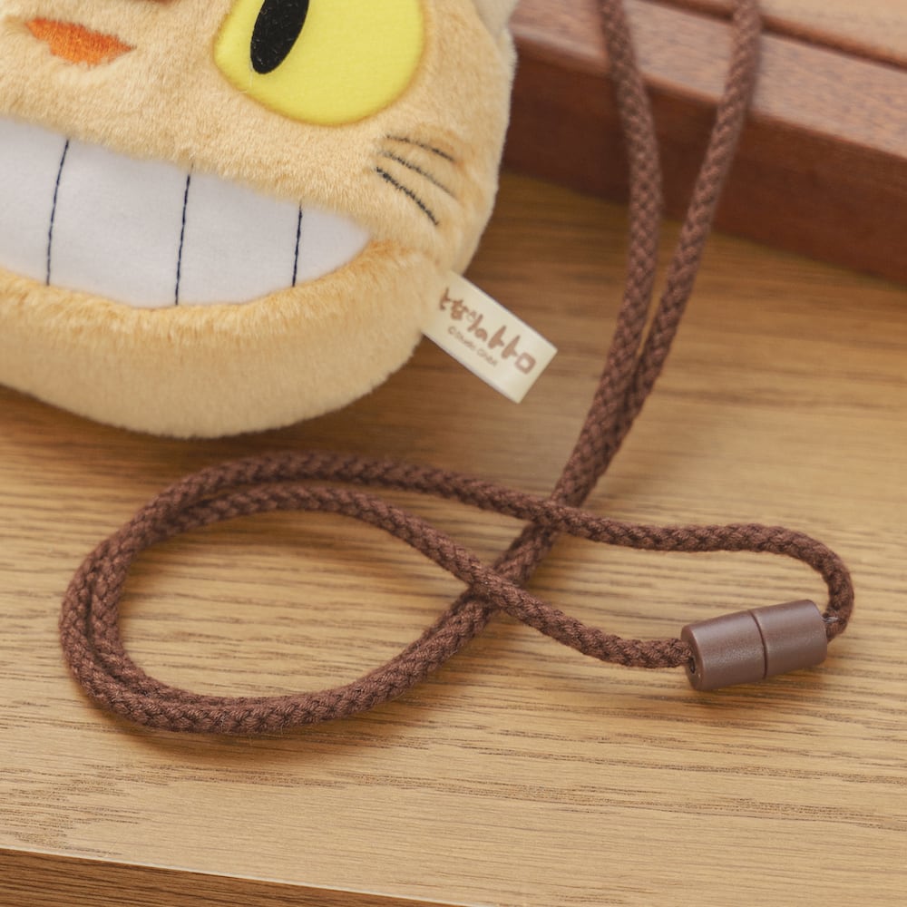 となりのトトロ ふかふか がま口 ネコバス（9037） | すすのこ商店