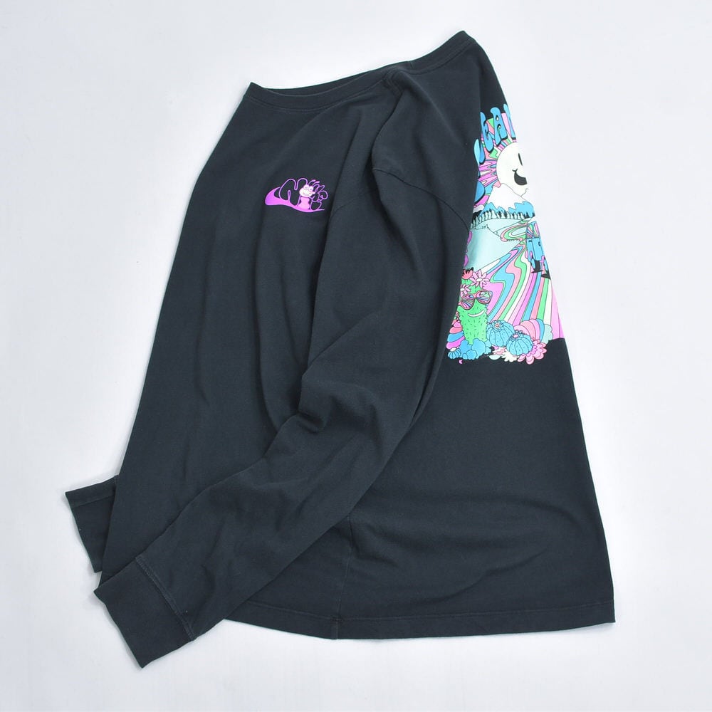 20s NIKE ナイキ ポップ グラフィック デザイン ロングスリーブ T