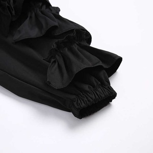 Ruffle Sleeve Jacket / フリル袖 ジャケット