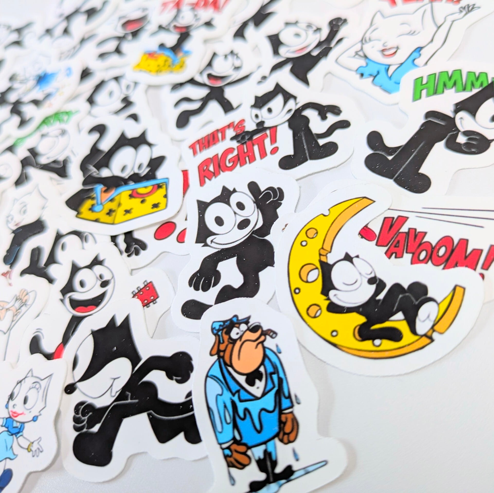 送料無料！【 Felix the Cat / フェリックス ザ キャット/ フィリックス 】STICKER（ステッカー）40枚SET　〚アメリカン雑貨 アメトイ〛
