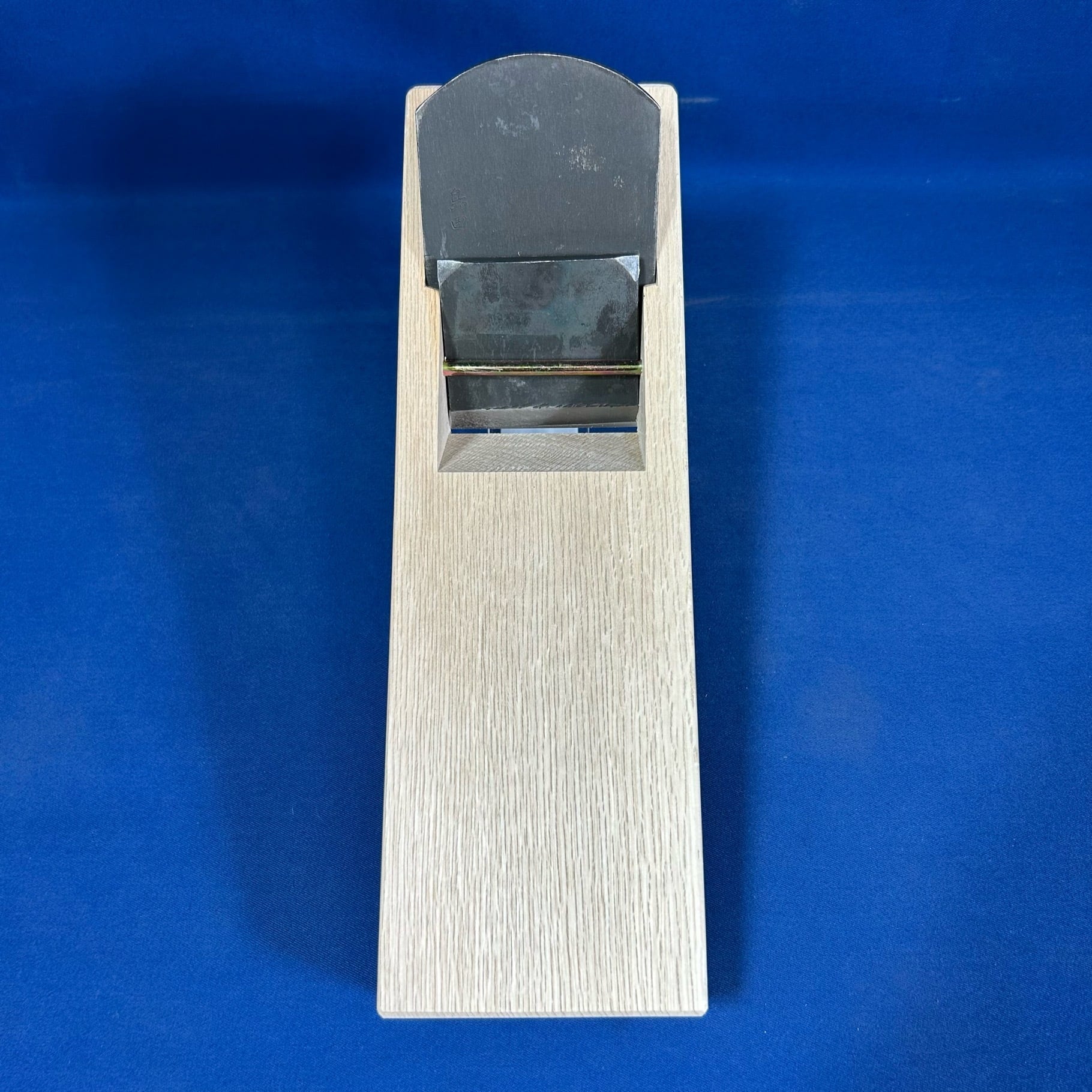 4本セット小山-木屋製　青紙鋼 207：喜八作 止メ付葉刈りNO.108 210mm 青紙スーパー鋼 1尺樫柄（300mm