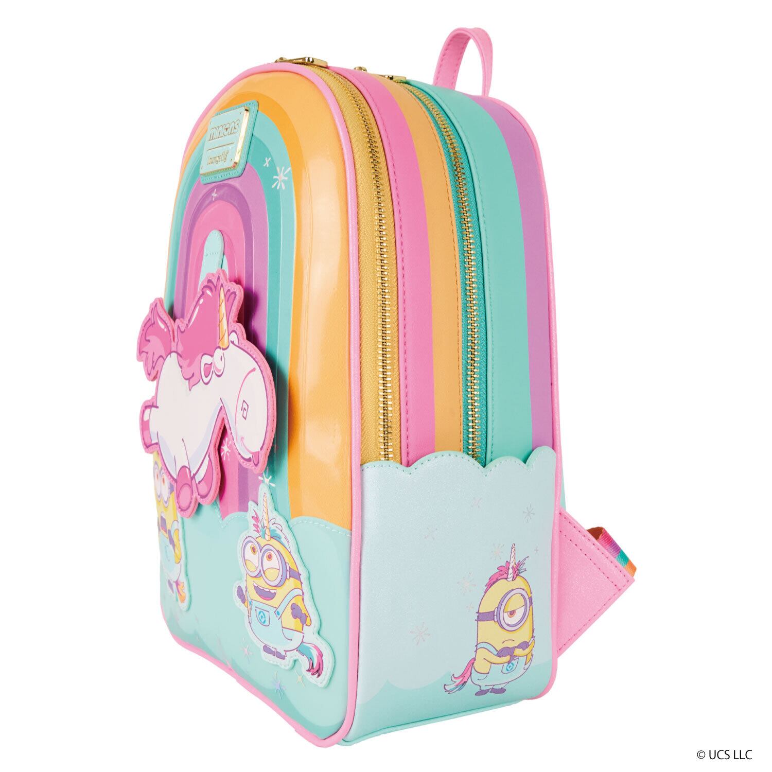 LF UNIVERSAL MINIONS FLUFFY UNICORN MINI BACKPACK_DMBK0017