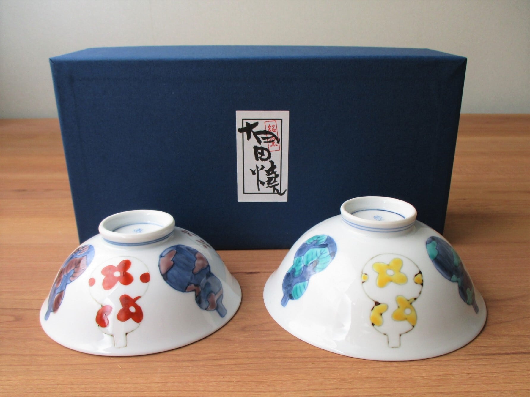 魯山窯 カサブランカ 睦揃い 飯碗 茶碗 ご飯茶碗 湯呑み 魯山窯 夫婦