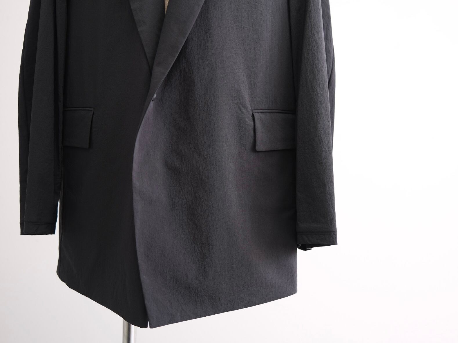 TEATORA” DEVICE JKT PLUS DR BLACK” | Lapel online store