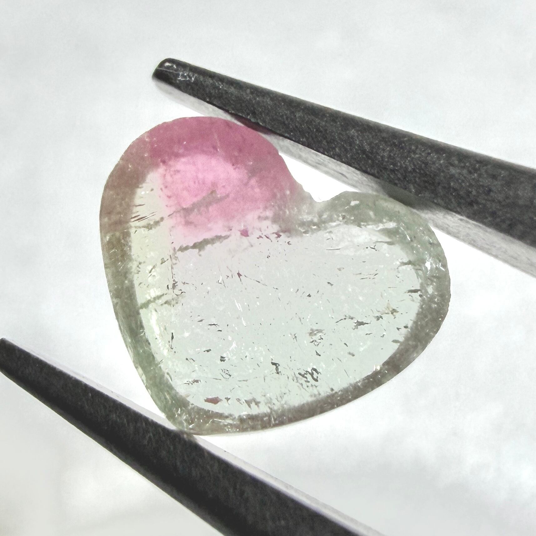 H073 天然ウォーターメロントルマリン 1.205ct | Petal Gem