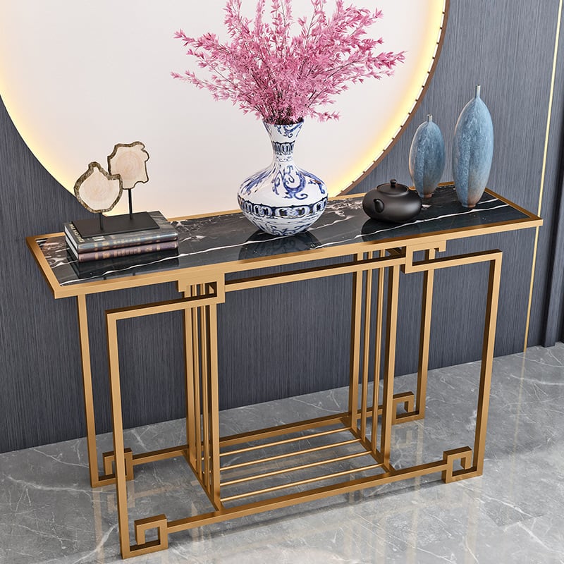 要問せ️海外空間️ラグジュアリー　テーブル　ゴールド　ミラー　金運　3セット 要問せ♥️海外空間♥️ラグジュアリーテーブルゴールドミラー金運3