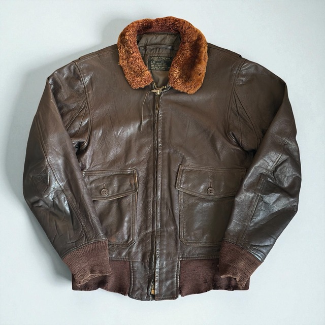 60's U.S.NAVY G-1 ''MIL-J-7823D(WP)'' フライトジャケット