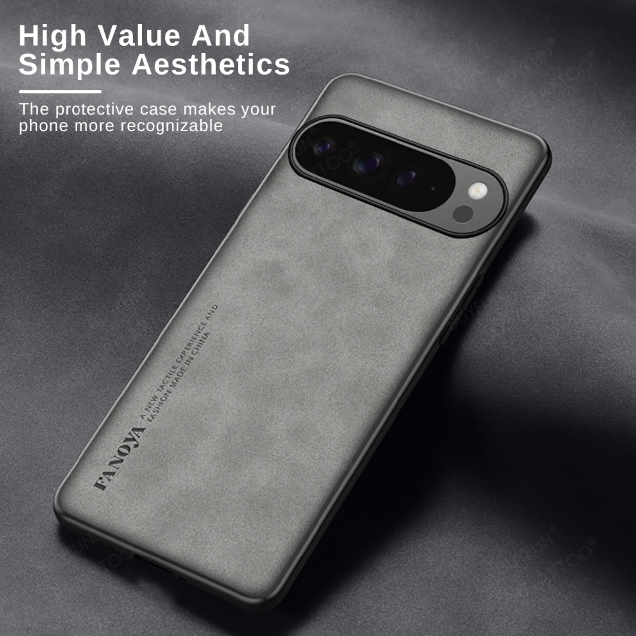 ◆Google Pixel 11/10/9/8/7/Pro/Pro XL/A◆ Leather Silicone Phone Case / レザー シリコン スマホケース