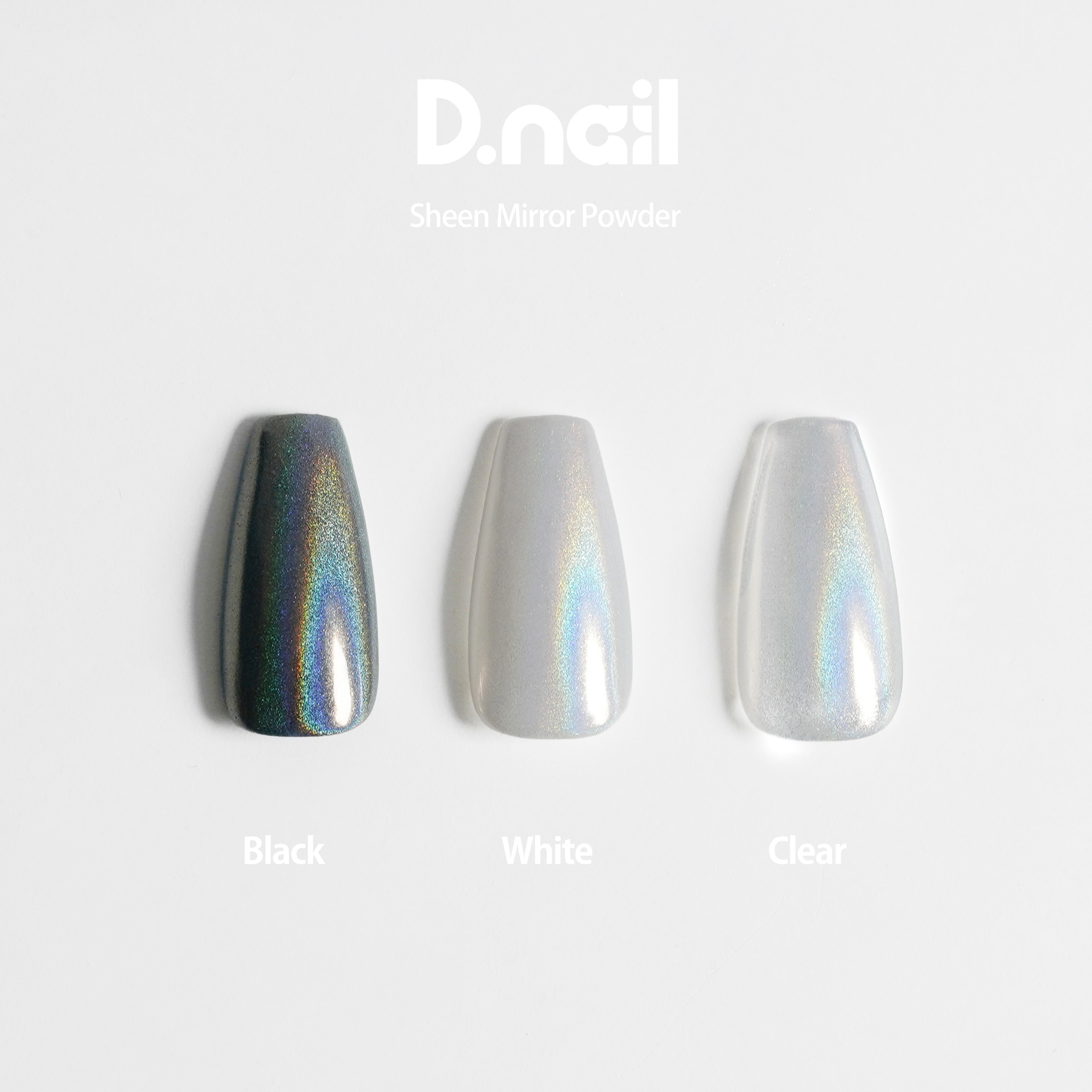 D.nail シーンミラーパウダー シアーユニコーン #381080 | プラスディー