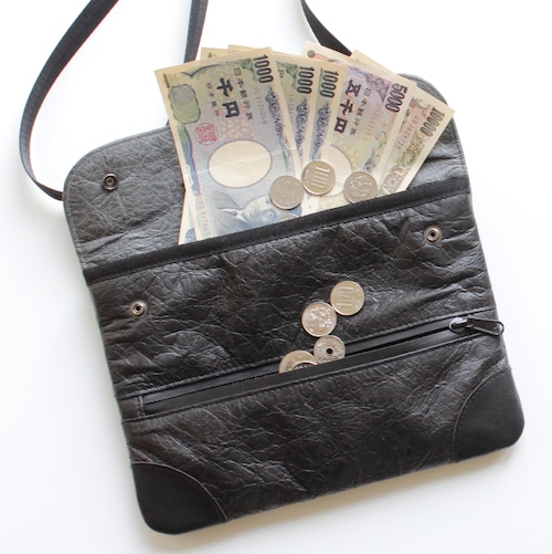 紙幣とコイン・自動仕分け機能付き「お財布バッグ」UL-magicの商品画像5
