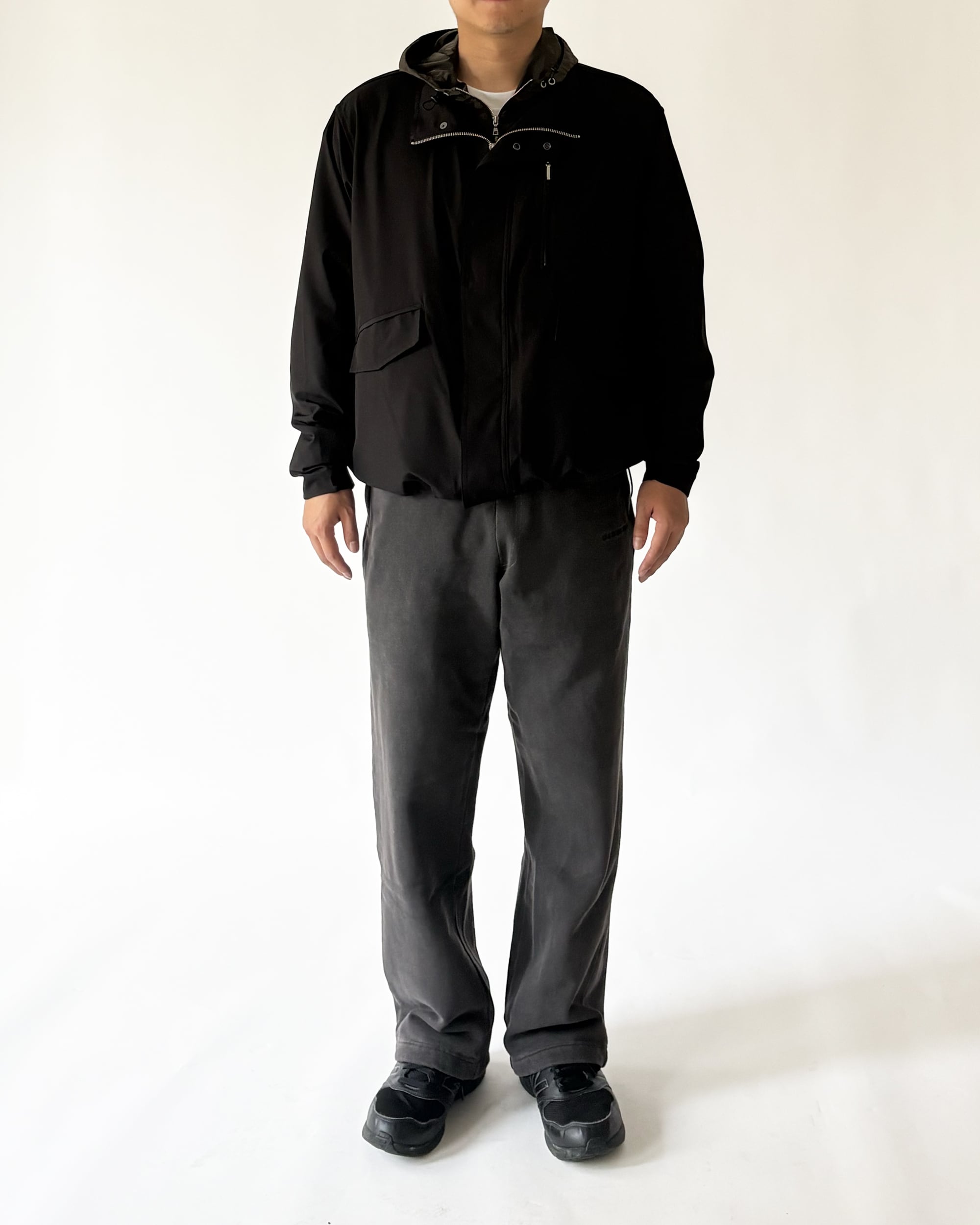 mtmodelist /Stand Collar Jacket 53,900円 MODERN STAND COLLAR JACKET (GRAY) | CLUB SARCASM