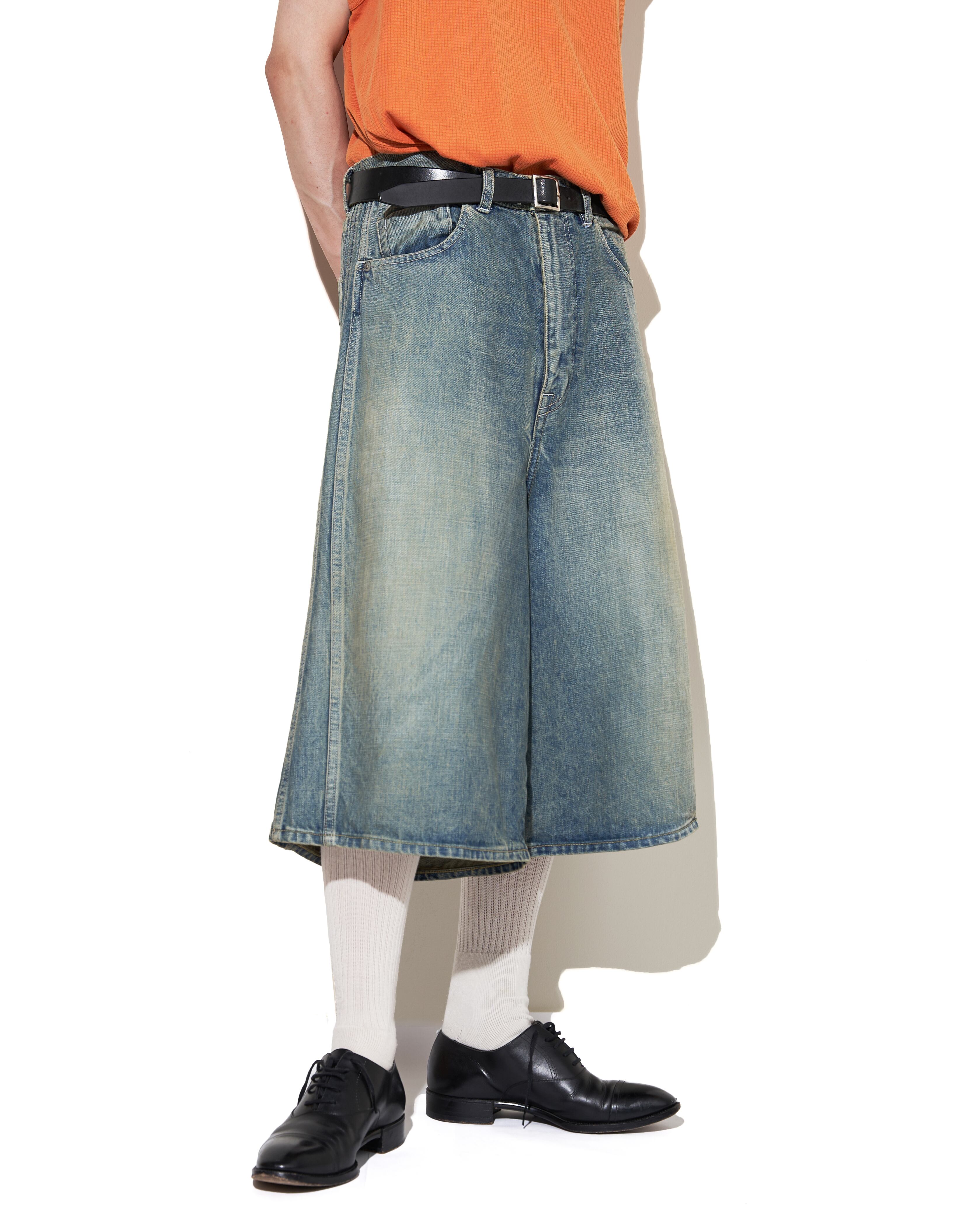 パンツ rotol 23aw TRIPLE SEEM 6P DENIM DAMAGED octavia-wkym_r25sspem18