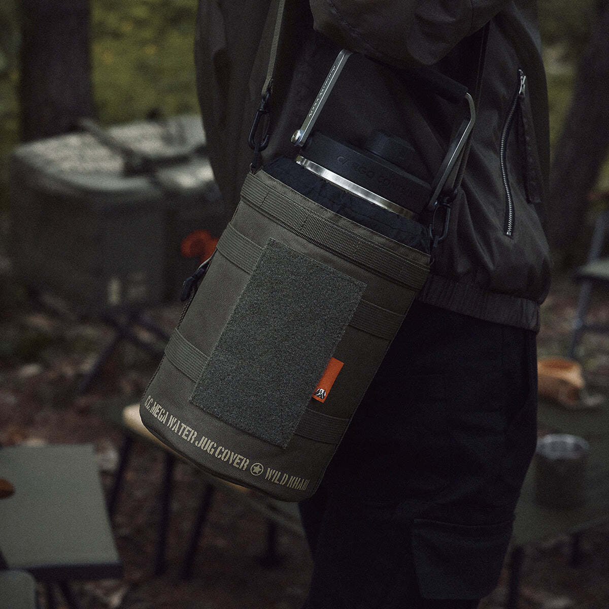 CARGO CONTAINER MEGA WATER JUG COVER | OLIVE OUTDOOR EQUIPMENT
