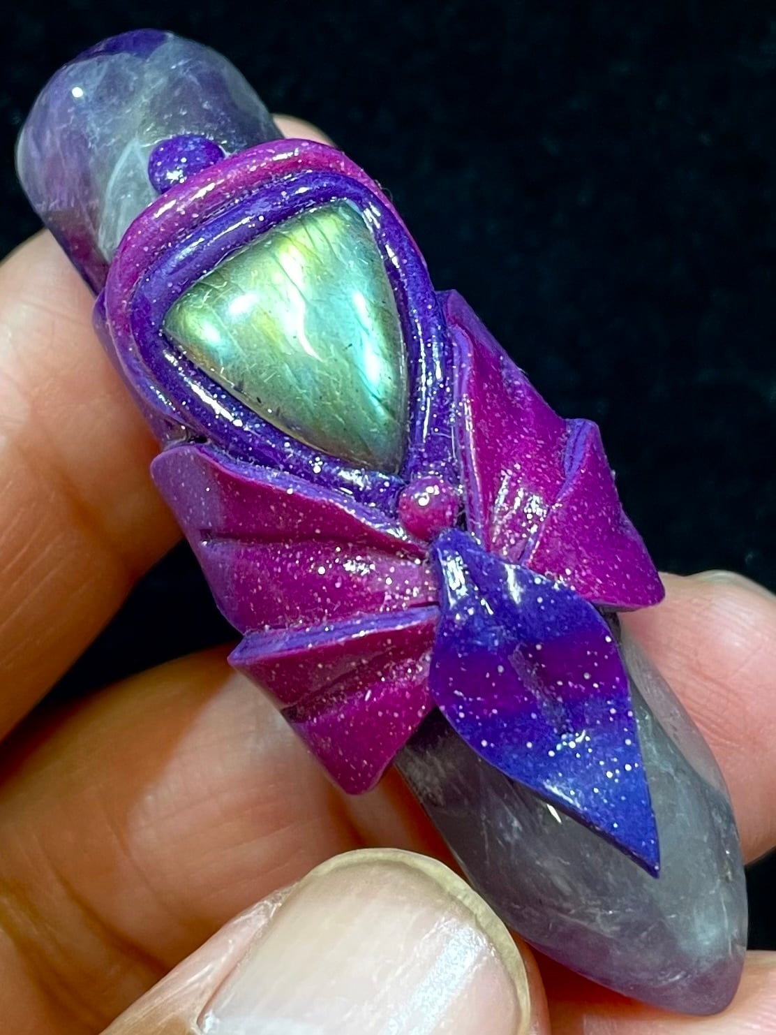 20) アート・クリスタルワンド