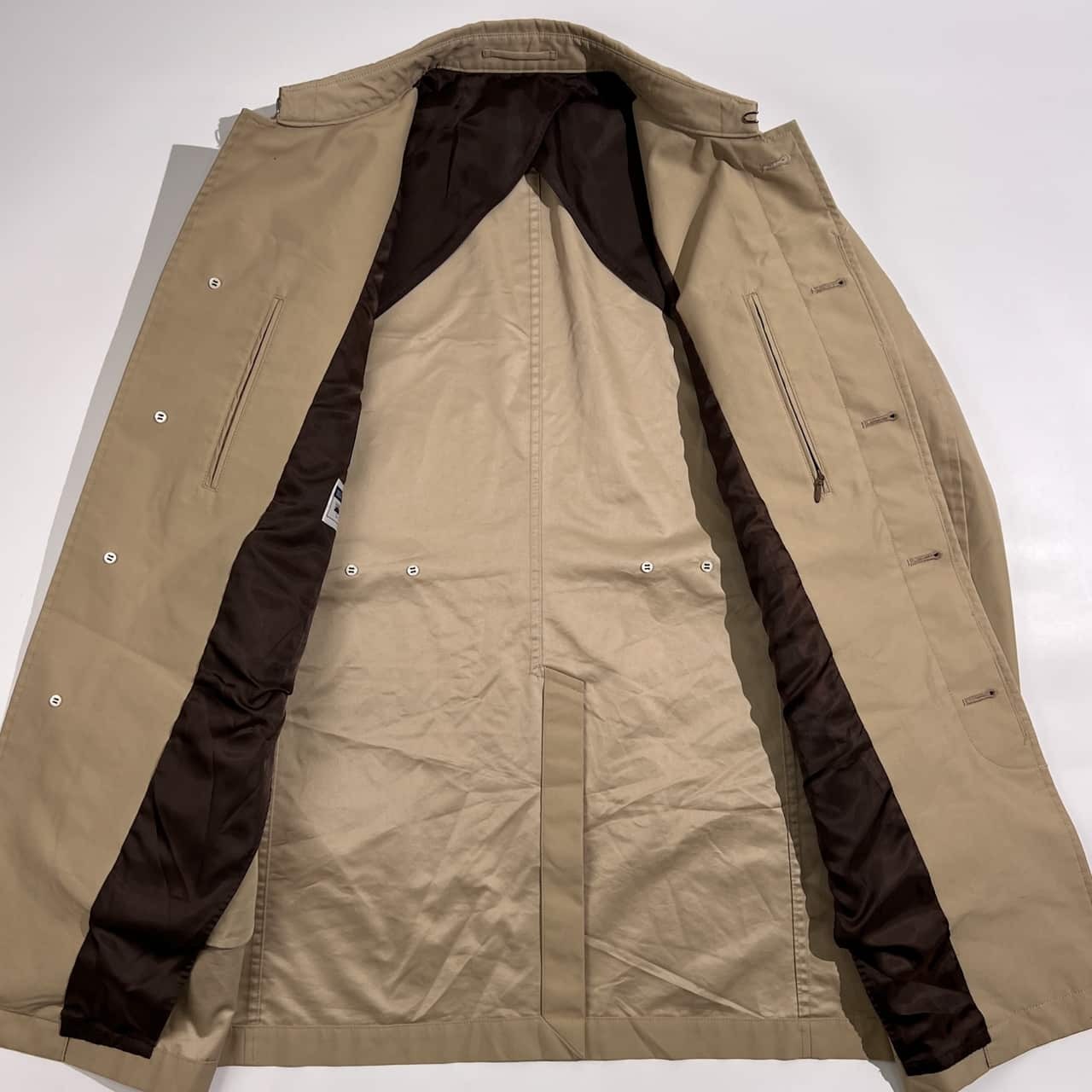 J.PRESS ジェイプレス WATER PROOF 撥水 ステンカラーコート サイズ L /ベージュ系 メンズ オンワード樫山 ビジネス