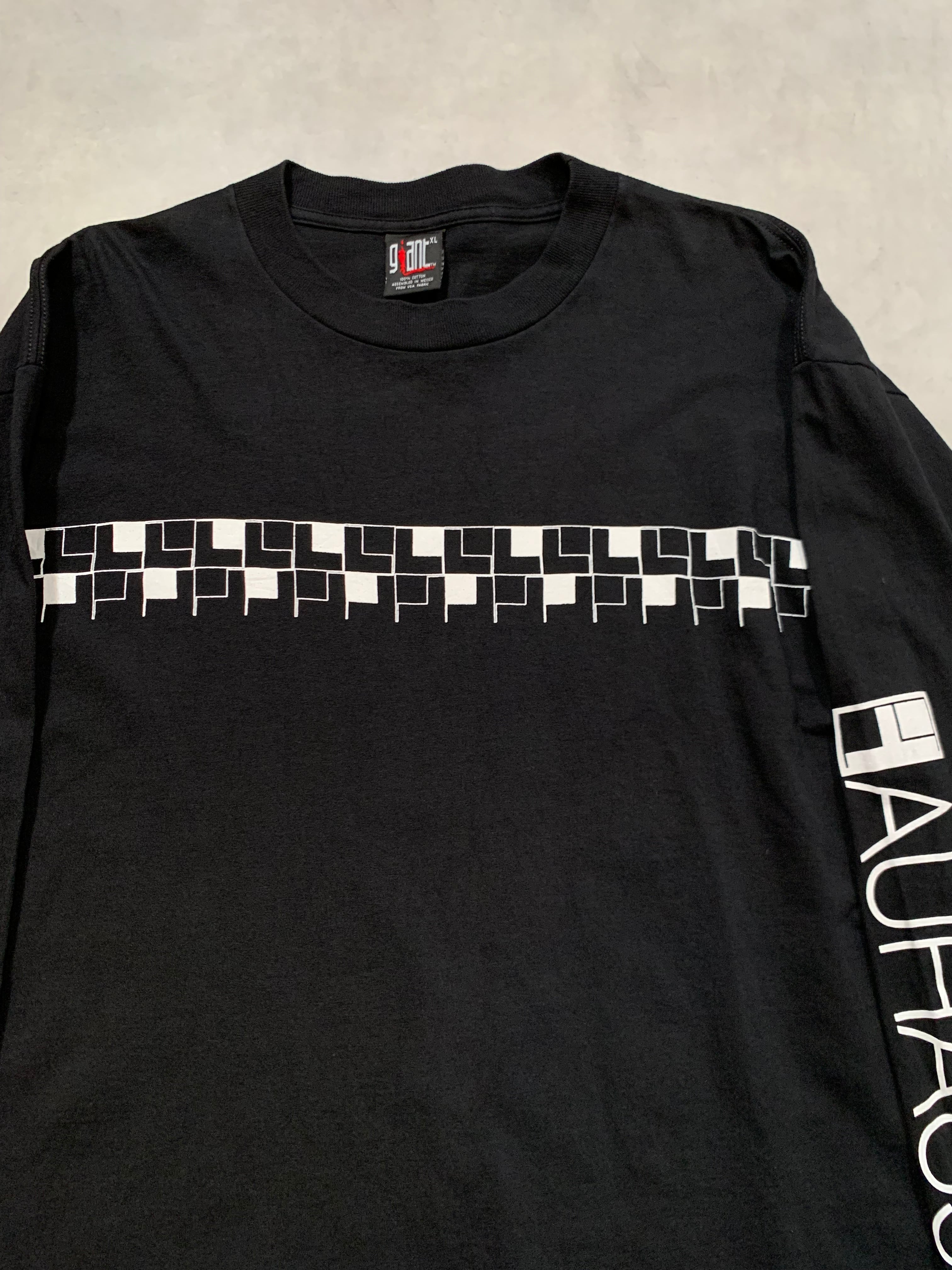 90's “BAUHAUS” L/S Sleeve Print Band Tee | RENGA CLOTHING STORE