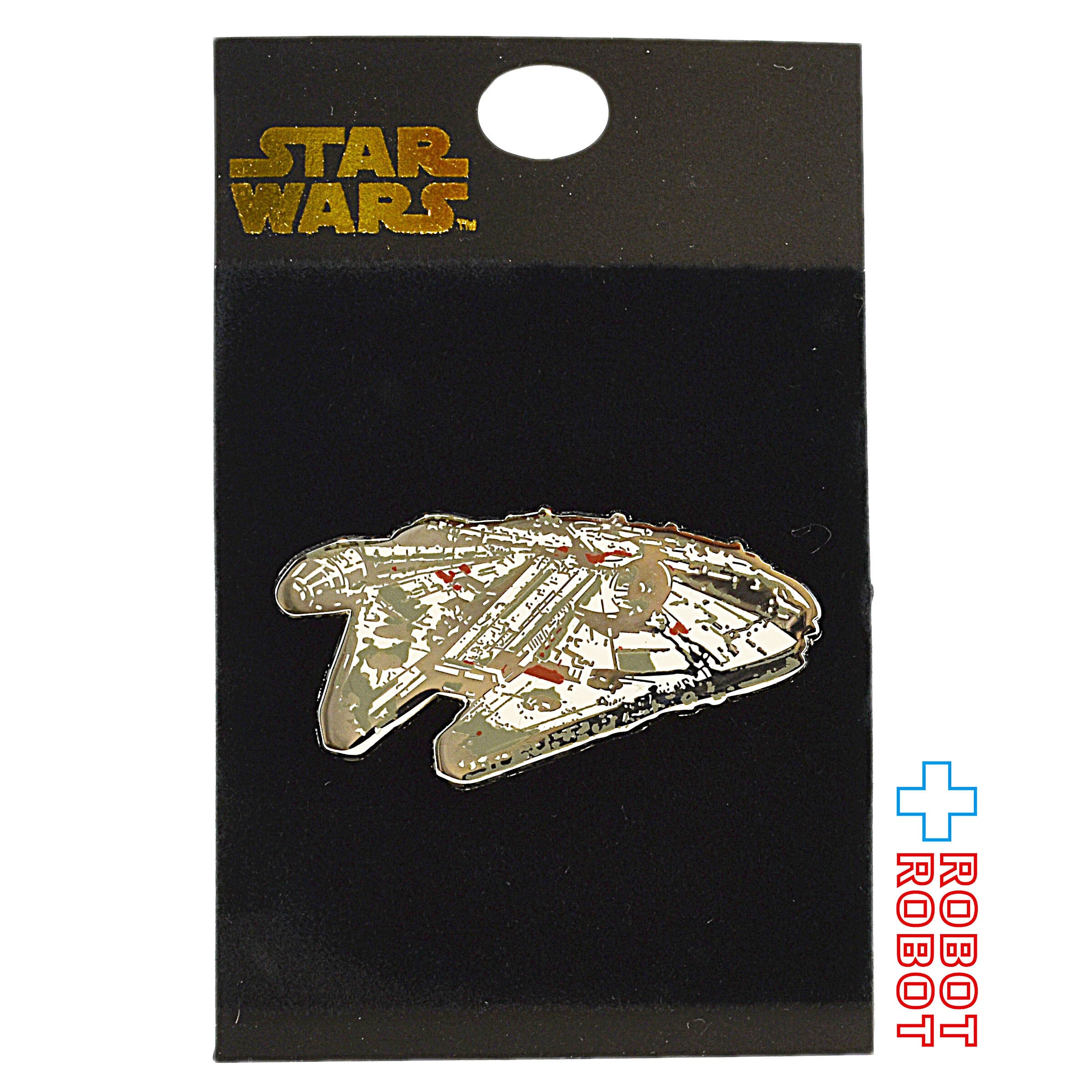STAR WARS ミレニアム・ファルコン ピンバッジ　非売品 スター・ウォーズ ミレニアム・ファルコン エナメルピン ピンバッジ