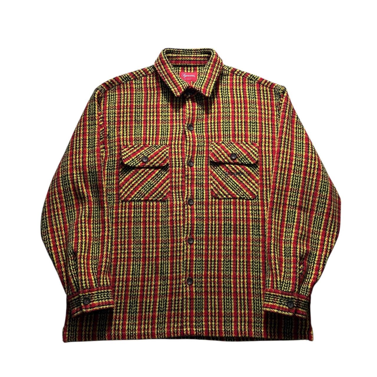 2022aw SUPREME heavy flannel shirt