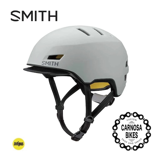 【SMITH】Express  [エキスプレス] MIPS Matte-Cloudgrey ヘルメット