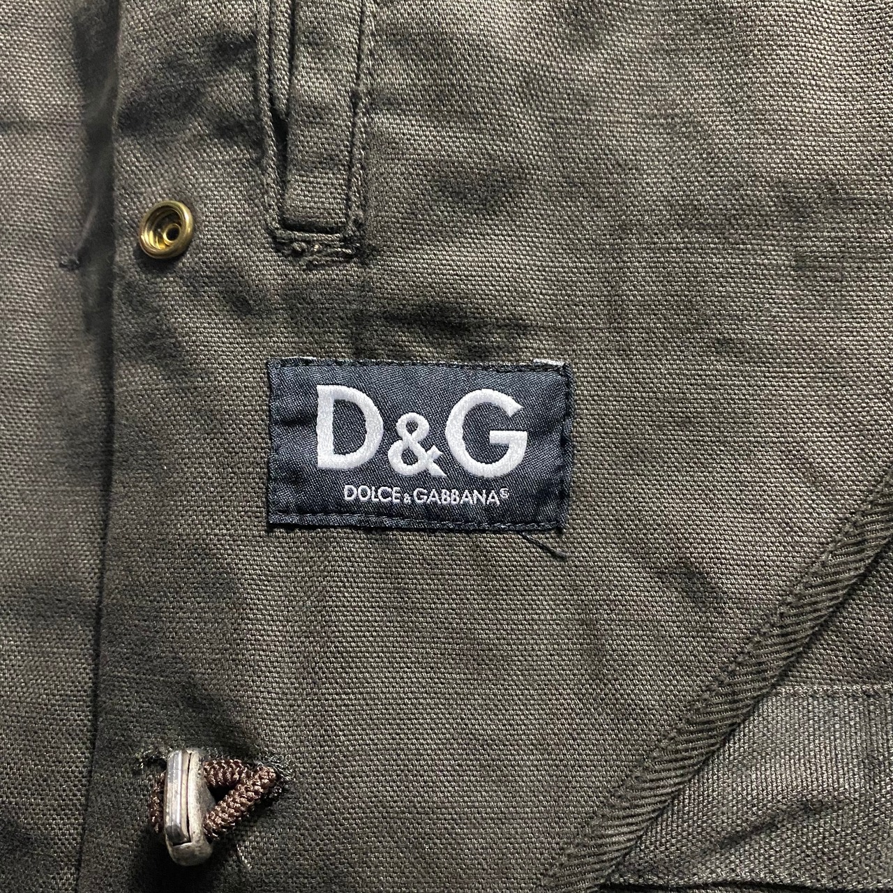 D&G cotton safari jacket