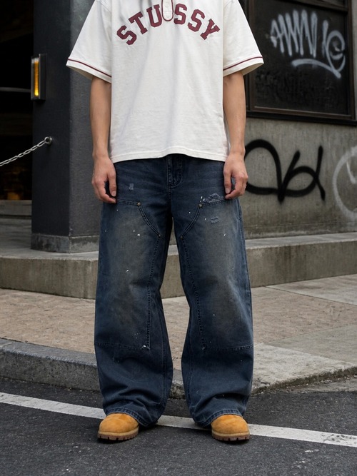 Midnight Double Knee Pants