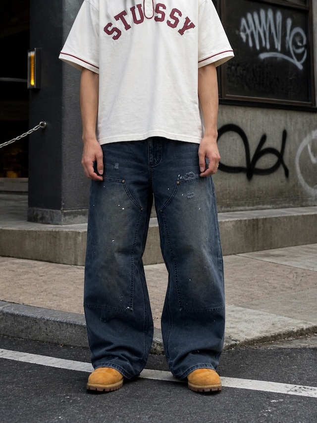 Midnight Double Knee Pants