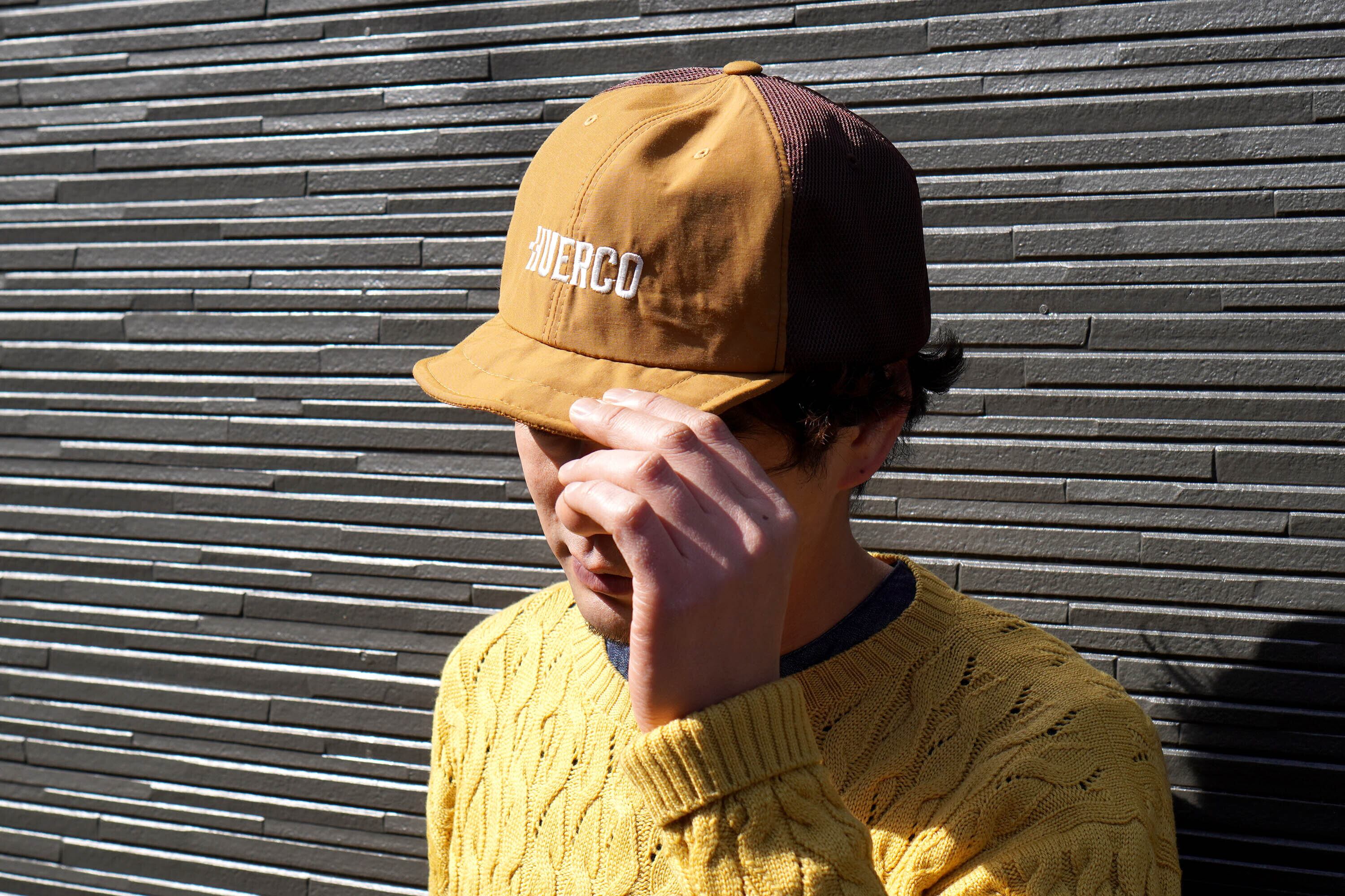 Huerco Clef メッシュ B Cap Huerco フエルコ公式オンラインパーツストア