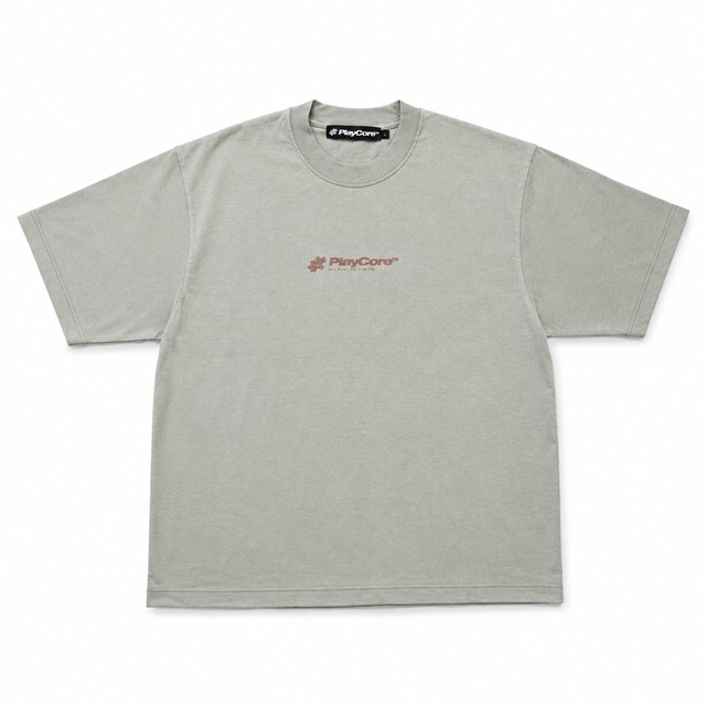 Asterisk Logo T-shirt / pistachio