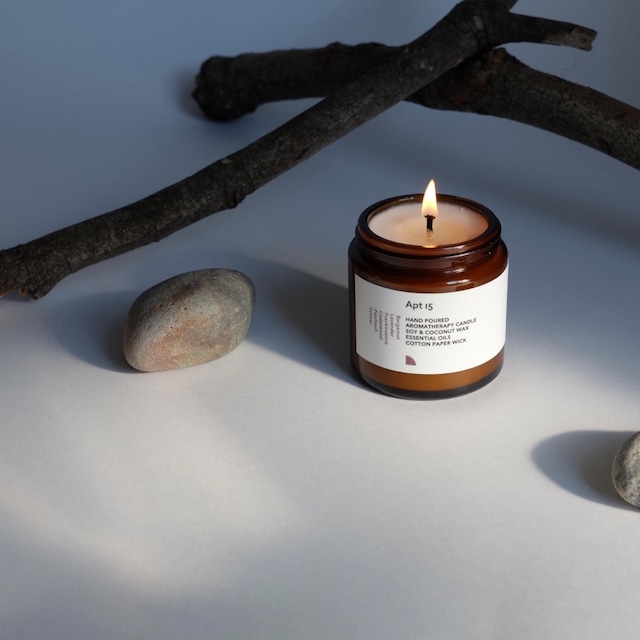 ZEN AROMATHERAPY CANDLE / Small