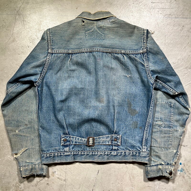 ［大戦モデル］LEVI'S 506xx デニムジャケット 4つボタン日本製 34