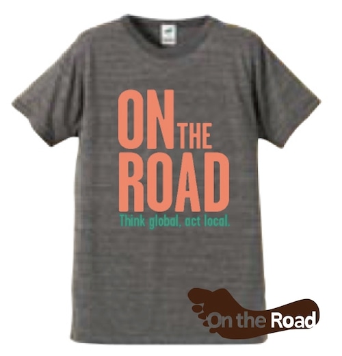 On the Road Tシャツ《グレー》