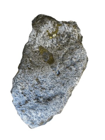 阿波隕石 特価22万円！凸凹穴が少ない高品質「阿波隕石」の美しい原石！（阿波