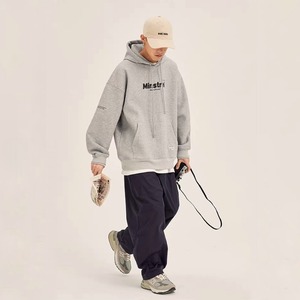 kangaroo pocket oversized parker 0080