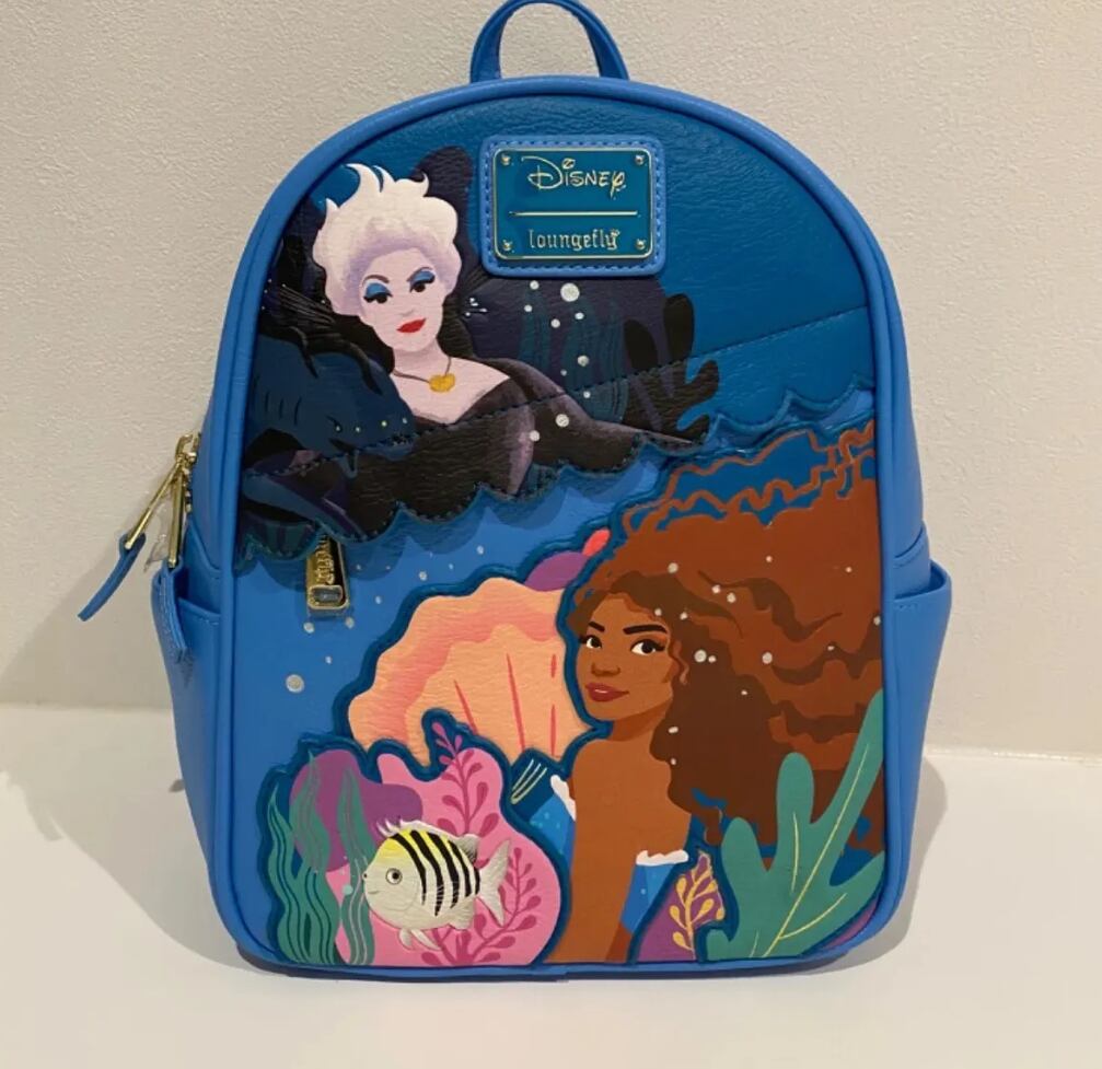 リトルマーメイド ラウンジフライ Loungefly ラウンジフライ リュック リトルマーメイド ラウンジフライ アリエル