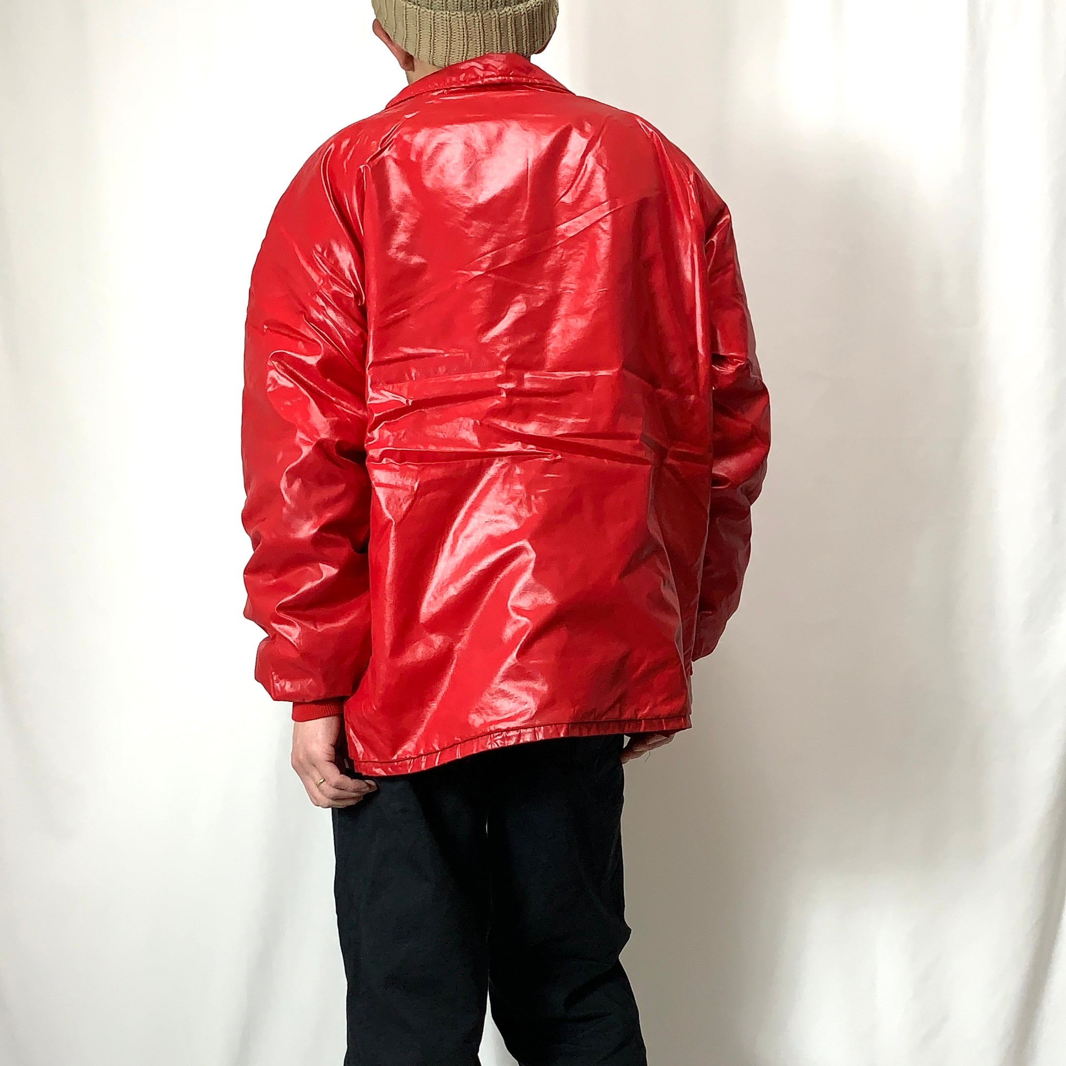 vintage old 70s 80s Swingster nylon coach jacket スウィングスター ...