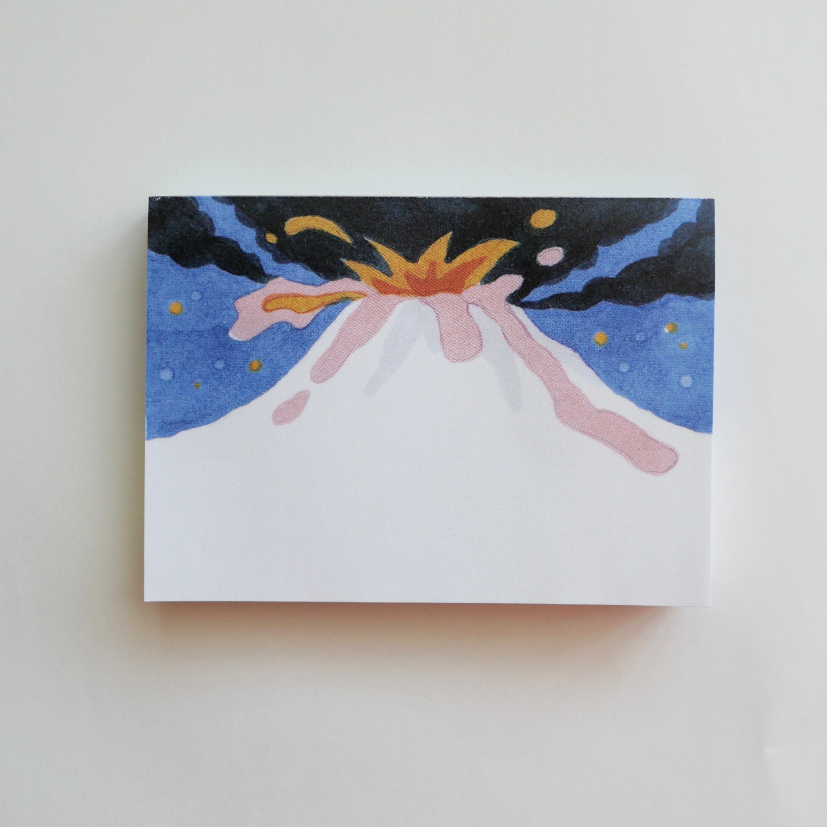 HANAGRAPH】メモ帳 volcano | 韓国文具・雑貨 kaulcoffee.studio