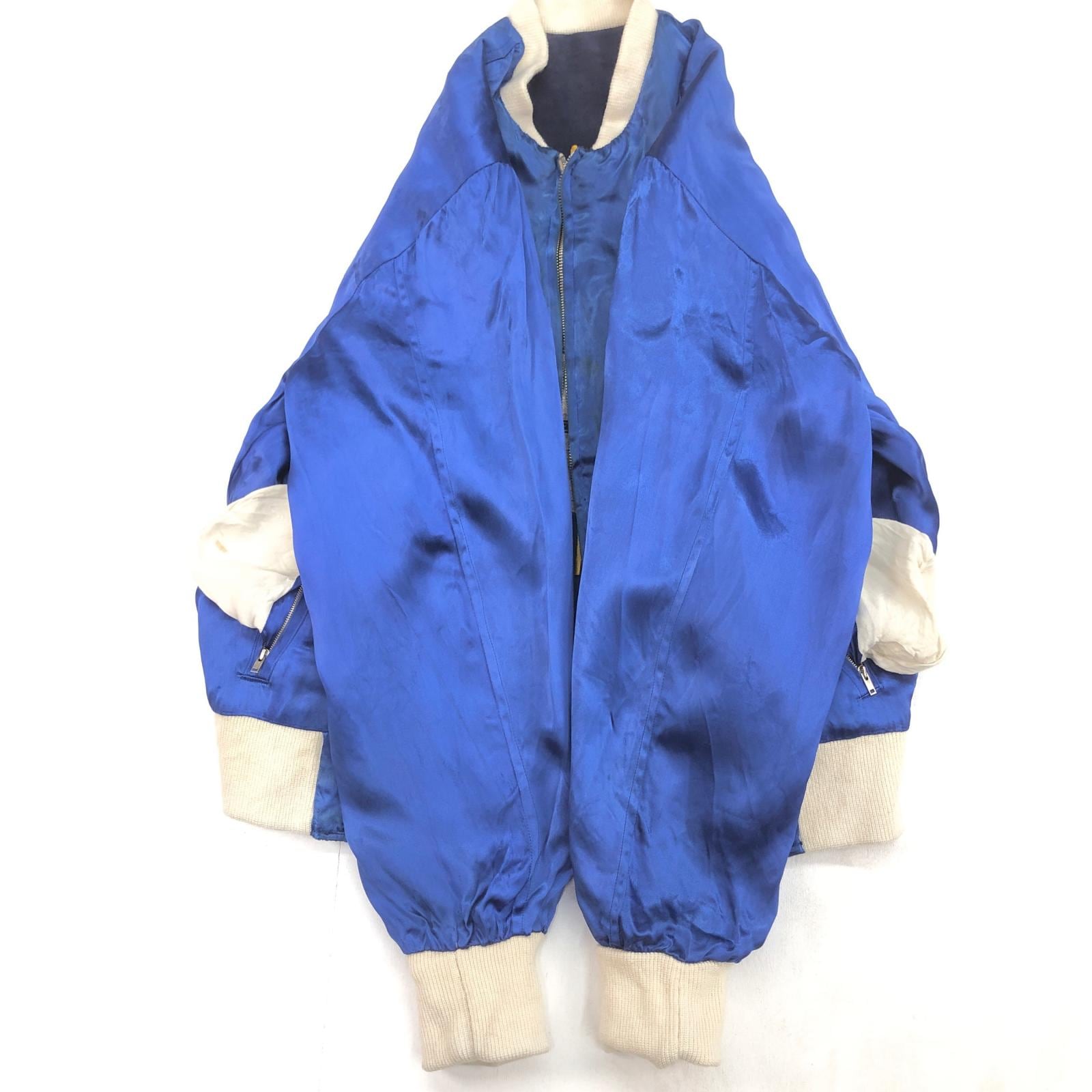 UNKNOWN 50- 60年代 FRANCE DREUX AIR BASE SOUVENIR JACKET