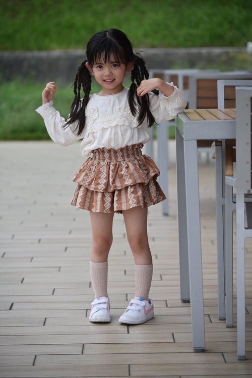 ラスト1 brown 11【即納】<cocoribbon>  Chloe pants