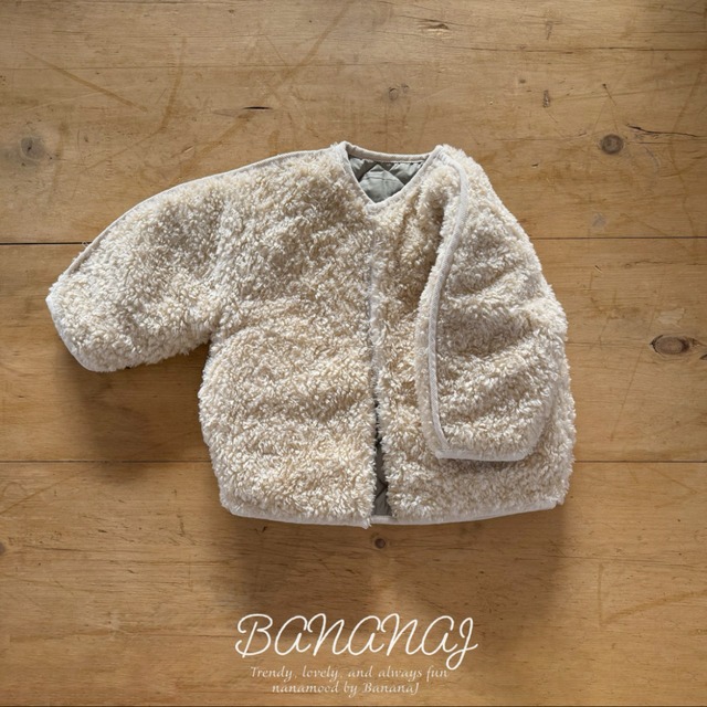 《予約》BANANA J ¨ soap reversible jacket