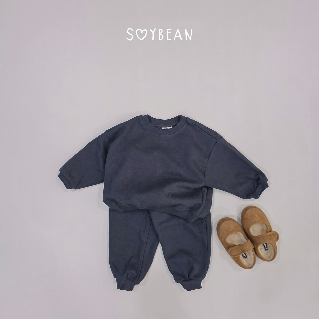 韓国子供服 / 26Autumn / soybean / オータムロリポップ セットアップ / キッズ服 / ジュニア服 / 秋服 *XS~JL*