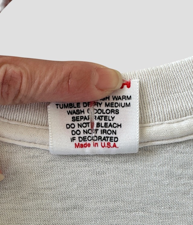 -Powell Peralta- Vintage 90s Print T-shirt made in USA