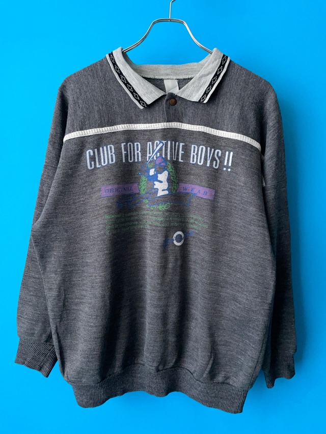 CLUB FOR ACTIVE BOYS!! sweat shirts