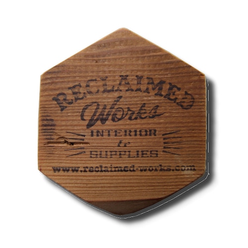 Reclaimed iphone Coaster / Unfinish